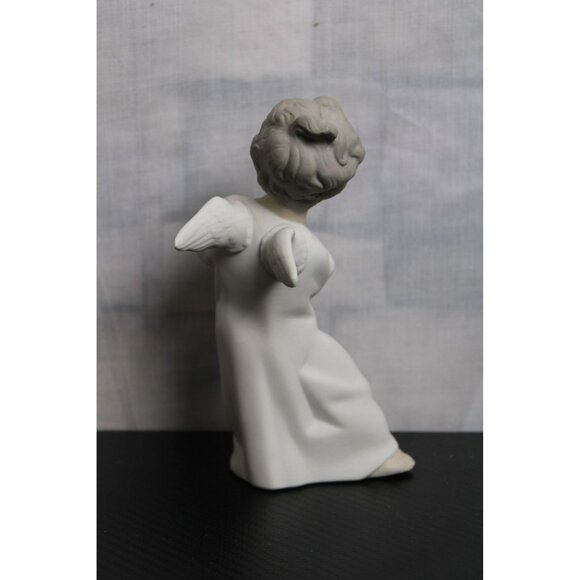 Antique Lladro Angle With Flute Home Decor - Picture 3 of 5